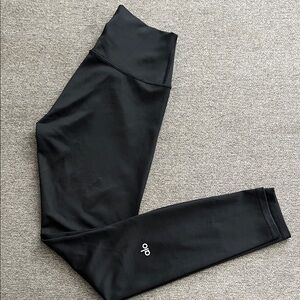 ALO Yoga Jet Black Performance Leggings